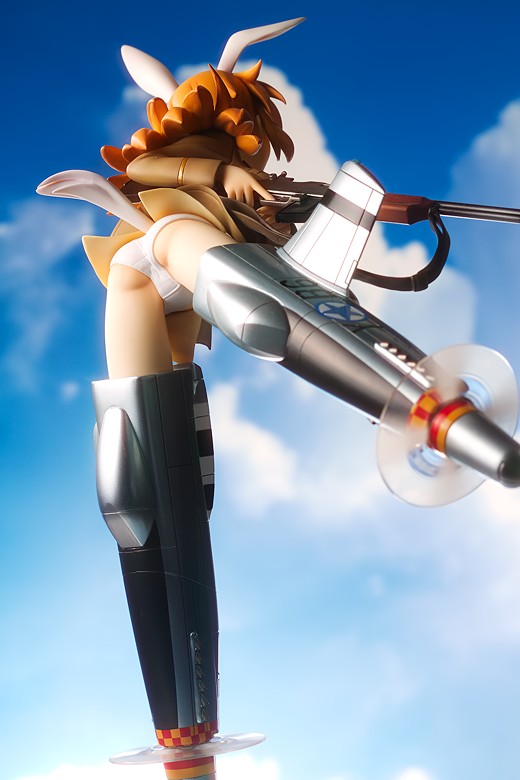 Charlotte Yeager from Strike Witches Figure Review