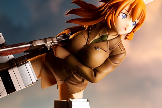 Charlotte Yeager from Strike Witches Figure Review