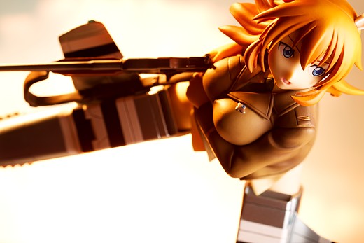 Charlotte Yeager from Strike Witches Figure Review