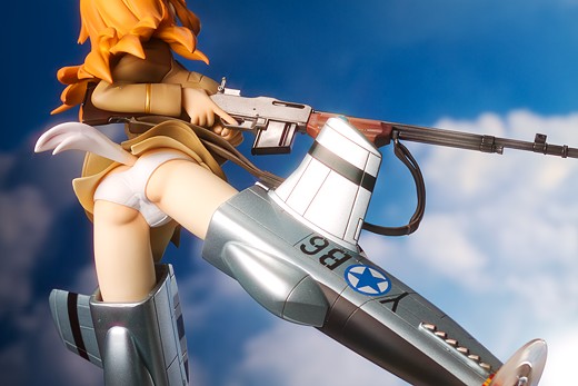 Charlotte Yeager from Strike Witches Figure Review