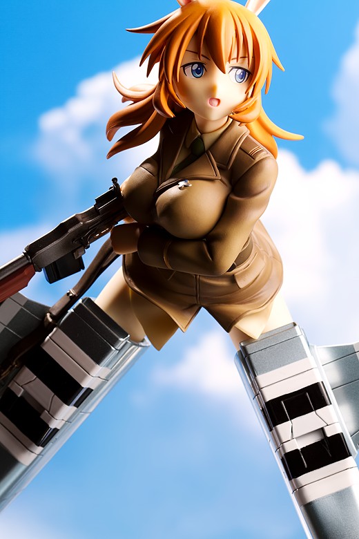 Charlotte Yeager from Strike Witches Figure Review