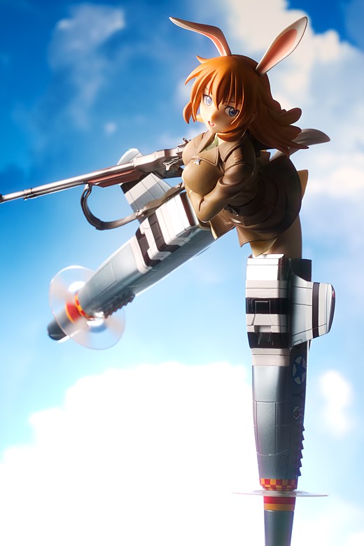 Charlotte Yeager from Strike Witches Figure Review