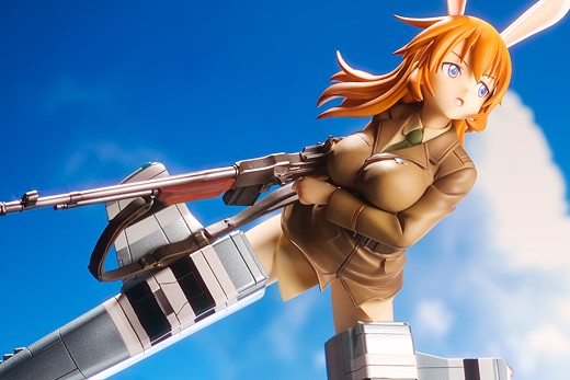 Charlotte Yeager from Strike Witches Figure Review