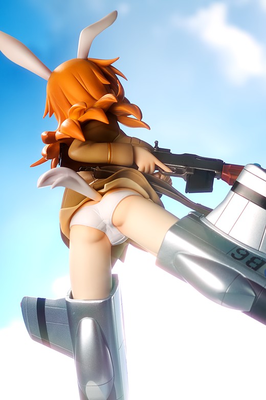 Charlotte Yeager from Strike Witches Figure Review