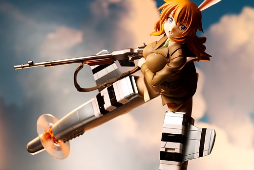 Charlotte Yeager from Strike Witches Figure Review