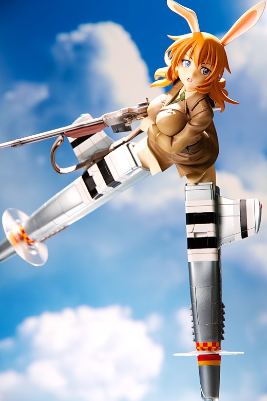 Charlotte Yeager from Strike Witches Figure Review