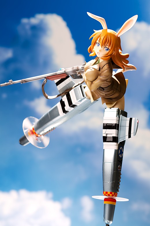 Charlotte Yeager from Strike Witches Figure Review