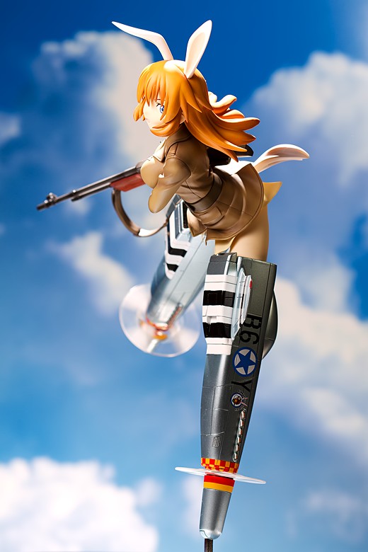 Charlotte Yeager from Strike Witches Figure Review