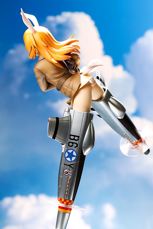 Charlotte Yeager from Strike Witches Figure Review