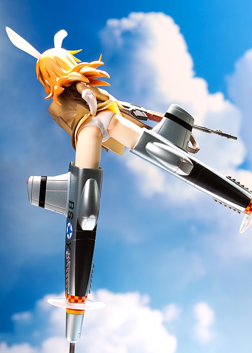 Charlotte Yeager from Strike Witches Figure Review