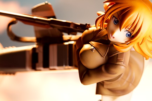 Charlotte Yeager from Strike Witches Figure Review