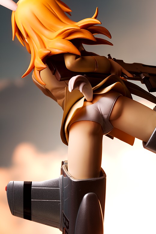 Charlotte Yeager from Strike Witches Figure Review