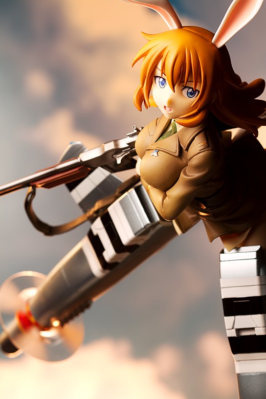 Charlotte Yeager from Strike Witches Figure Review