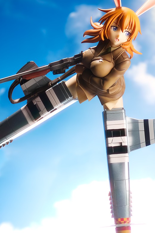 Charlotte Yeager from Strike Witches Figure Review