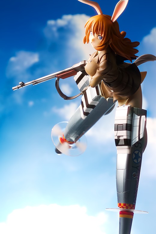 Charlotte Yeager from Strike Witches Figure Review