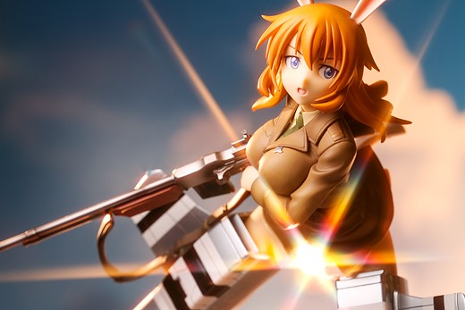 Charlotte Yeager from Strike Witches Figure Review