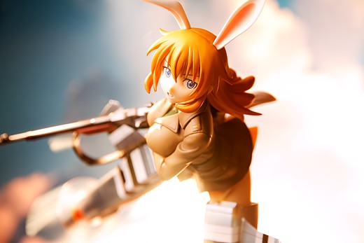 Charlotte Yeager from Strike Witches Figure Review