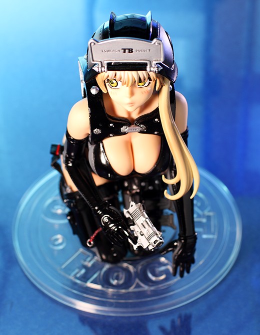 Yamato Compact Hog from Tsukasa Bullet Figure Review