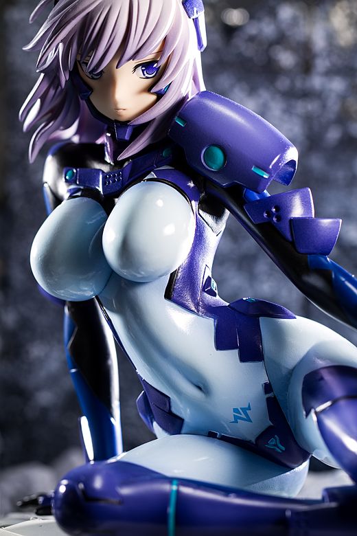 Cryska Barchenowa figure from Muv-Luv Alternative Total Eclipse