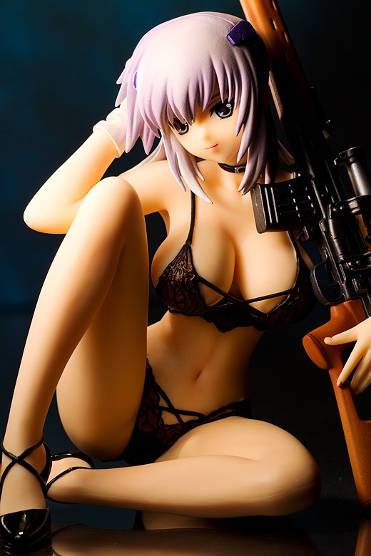 Cryska Barchenowa from Muv-Luv Alternative Total Eclipse Figure Review