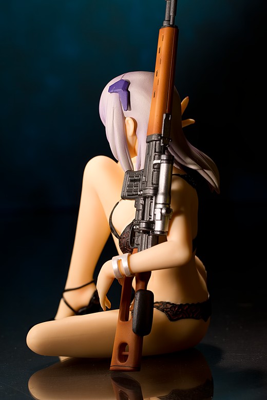 Cryska Barchenowa from Muv-Luv Alternative Total Eclipse Figure Review