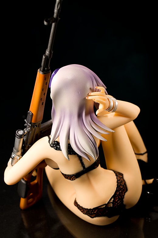 Cryska Barchenowa from Muv-Luv Alternative Total Eclipse Figure Review