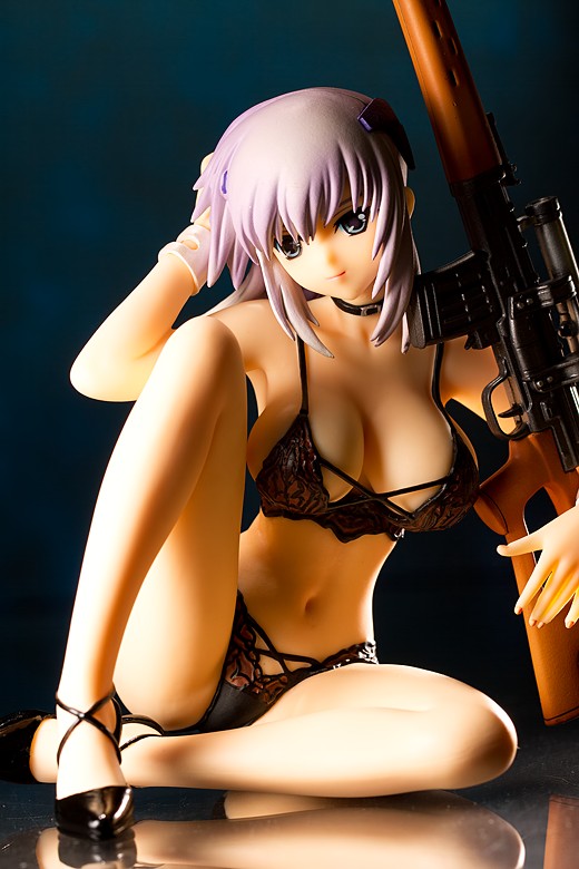 Cryska Barchenowa from Muv-Luv Alternative Total Eclipse Figure Review