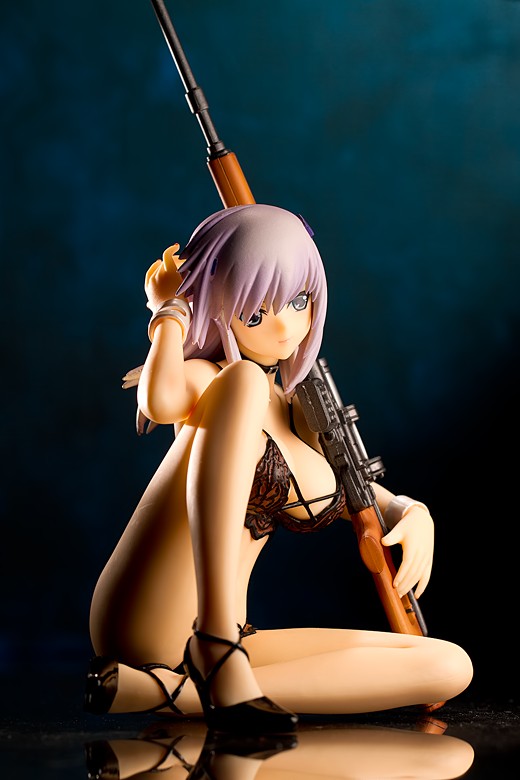 Cryska Barchenowa from Muv-Luv Alternative Total Eclipse Figure Review