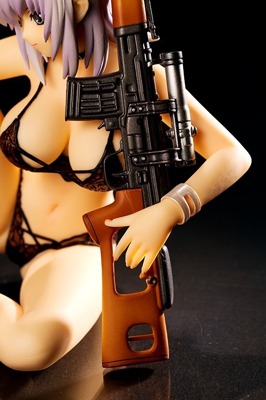 Cryska Barchenowa from Muv-Luv Alternative Total Eclipse Figure Review