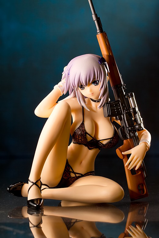 Cryska Barchenowa from Muv-Luv Alternative Total Eclipse Figure Review