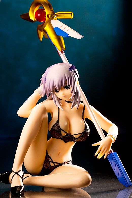 Cryska Barchenowa from Muv-Luv Alternative Total Eclipse Figure Review