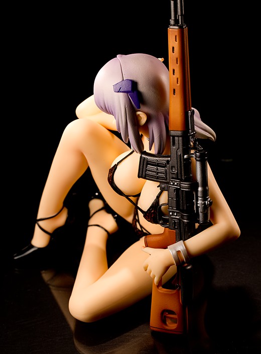 Cryska Barchenowa from Muv-Luv Alternative Total Eclipse Figure Review