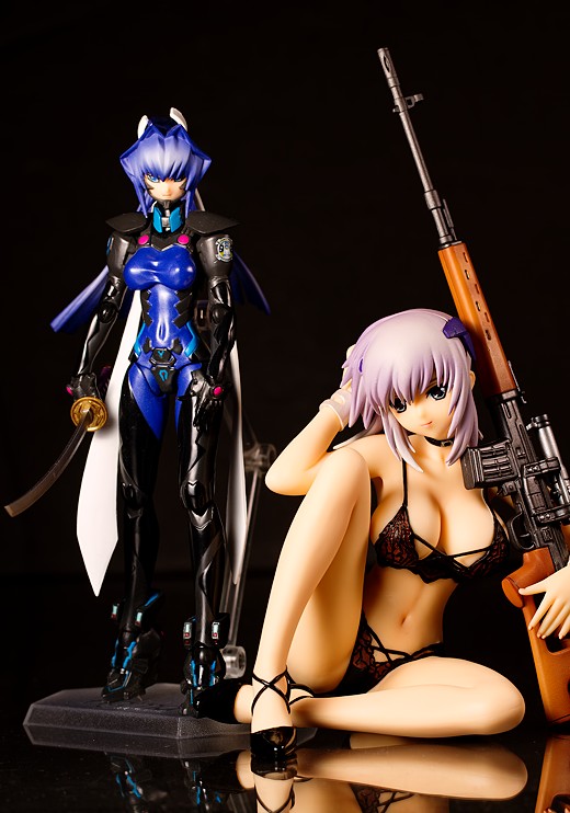 Cryska Barchenowa from Muv-Luv Alternative Total Eclipse Figure Review