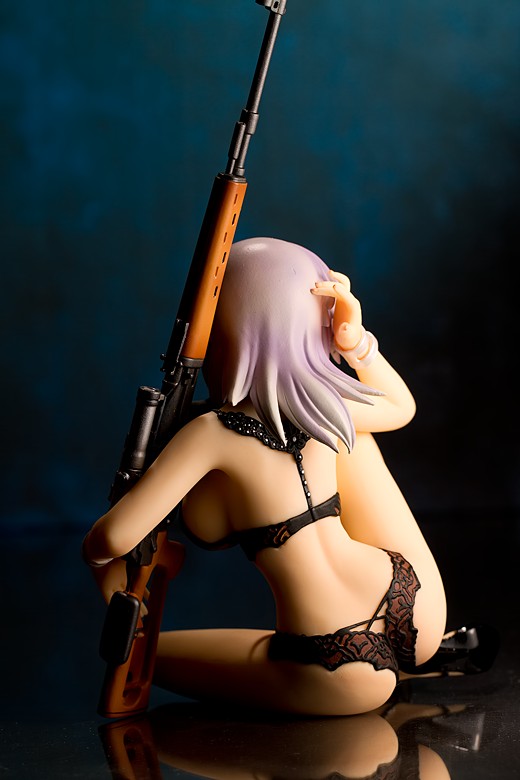 Cryska Barchenowa from Muv-Luv Alternative Total Eclipse Figure Review