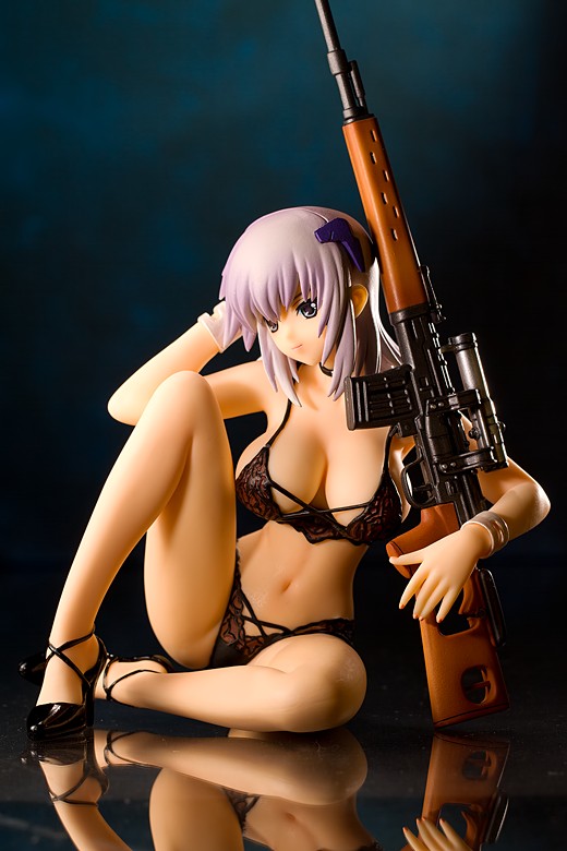 Cryska Barchenowa from Muv-Luv Alternative Total Eclipse Figure Review