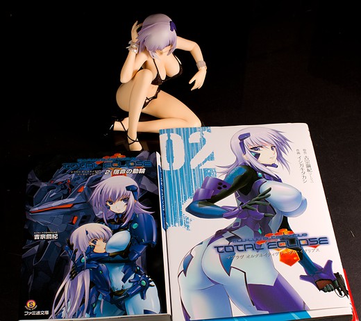 Cryska Barchenowa from Muv-Luv Alternative Total Eclipse Figure Review