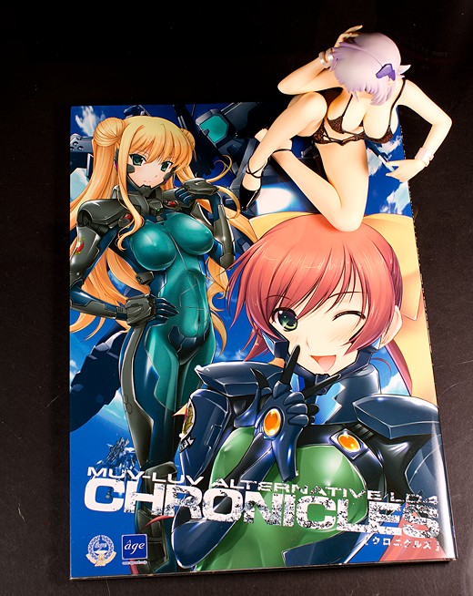 Cryska Barchenowa from Muv-Luv Alternative Total Eclipse Figure Review