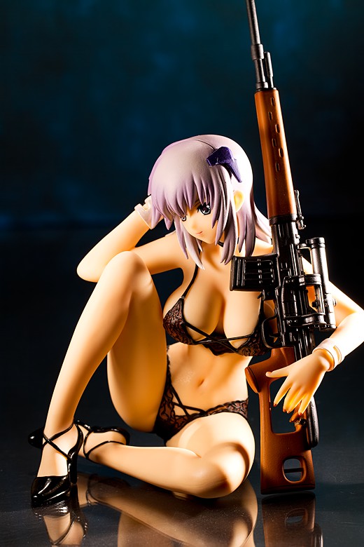 Cryska Barchenowa from Muv-Luv Alternative Total Eclipse Figure Review