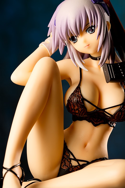 Cryska Barchenowa from Muv-Luv Alternative Total Eclipse Figure Review