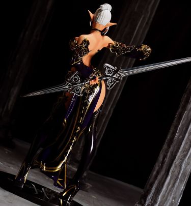 Good Smile Company Dark Elf Female from Lineage II Review