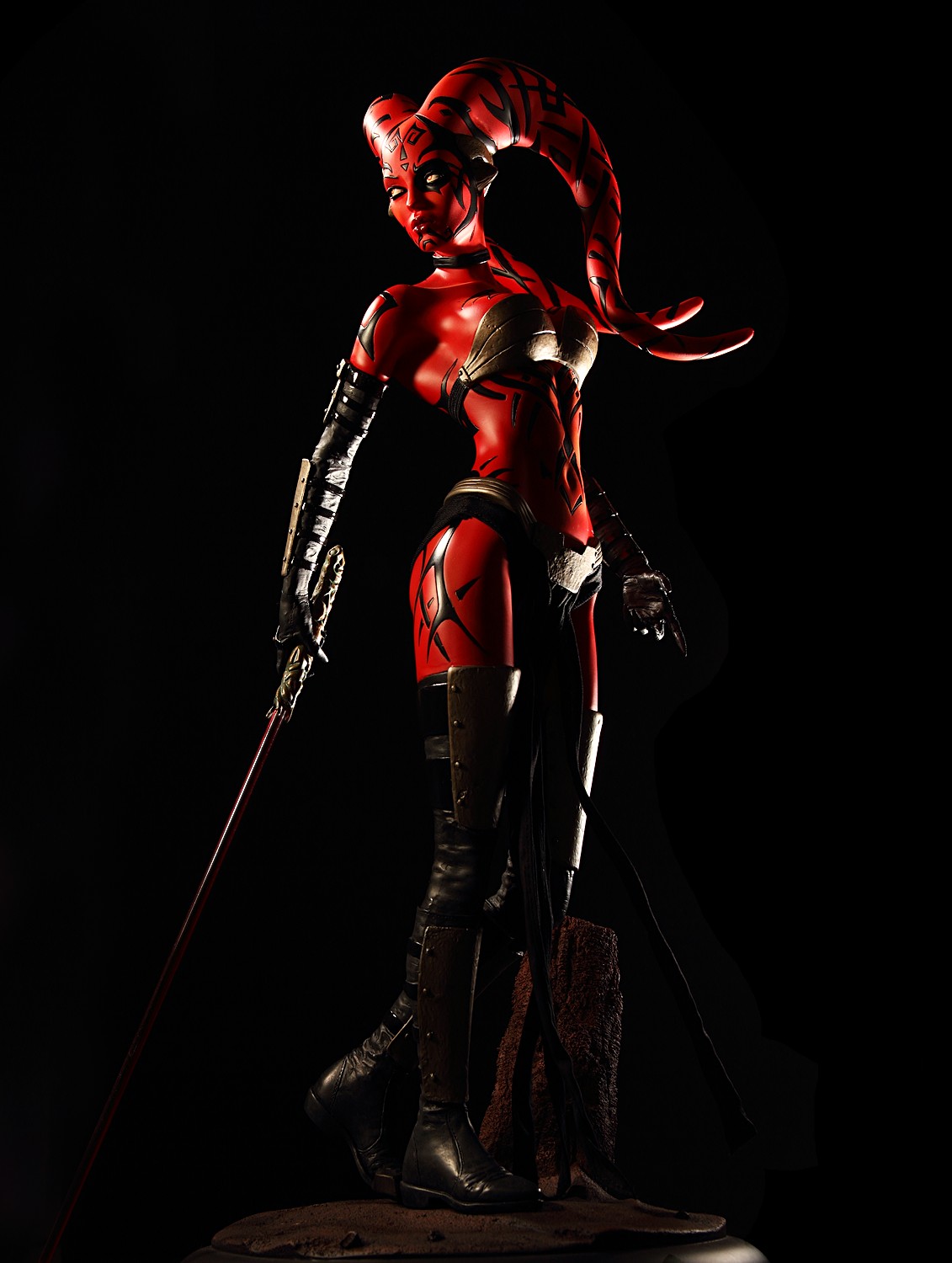 Darth Talon from Star Wars: Legacy.