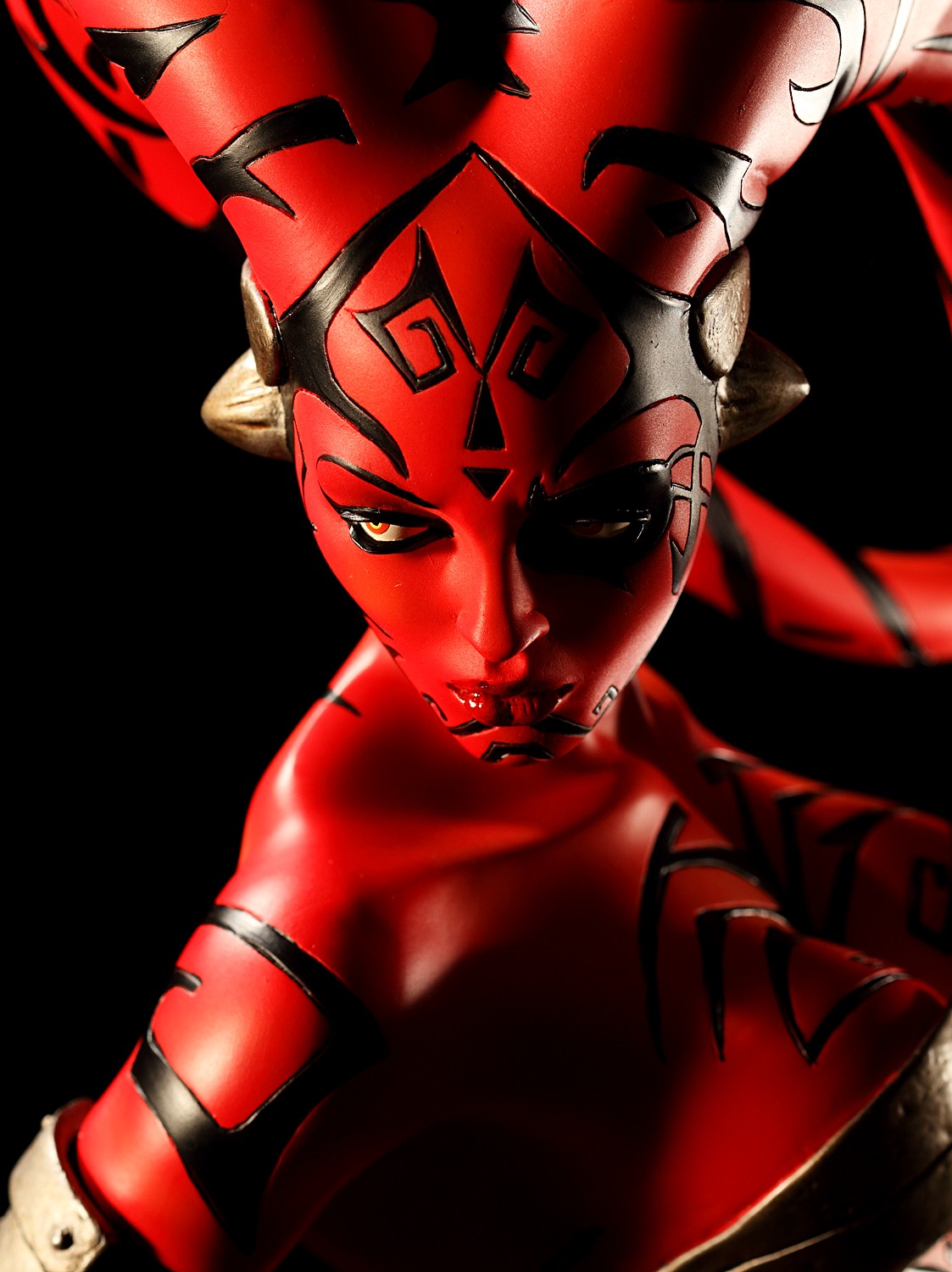 I ordered Darth Talon - she looked great but the one American comic book fi...