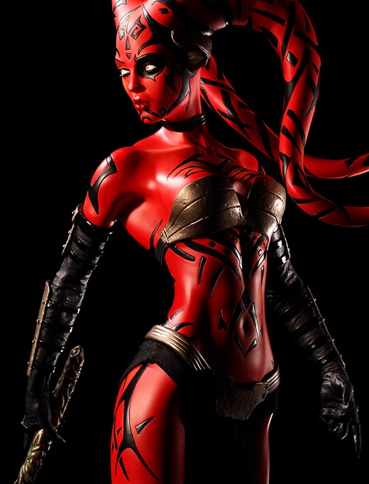 Darth Talon from Star Wars Legacy Figure Review