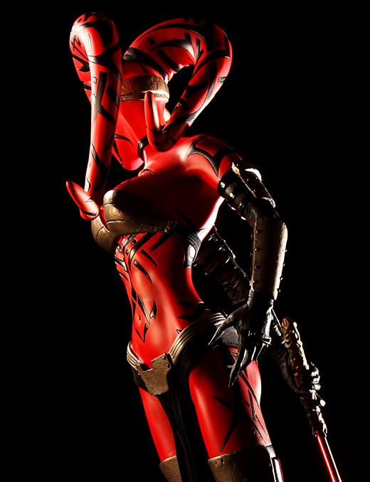 Darth Talon from Star Wars Legacy Figure Review