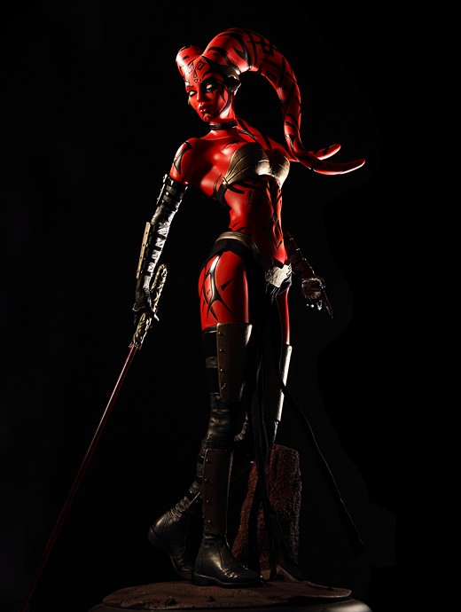 Darth Talon from Star Wars Legacy Figure Review