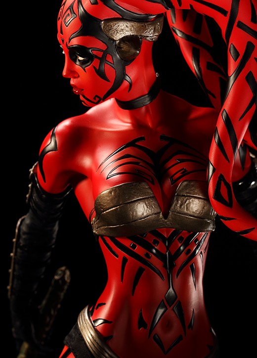 Darth Talon from Star Wars Legacy Figure Review