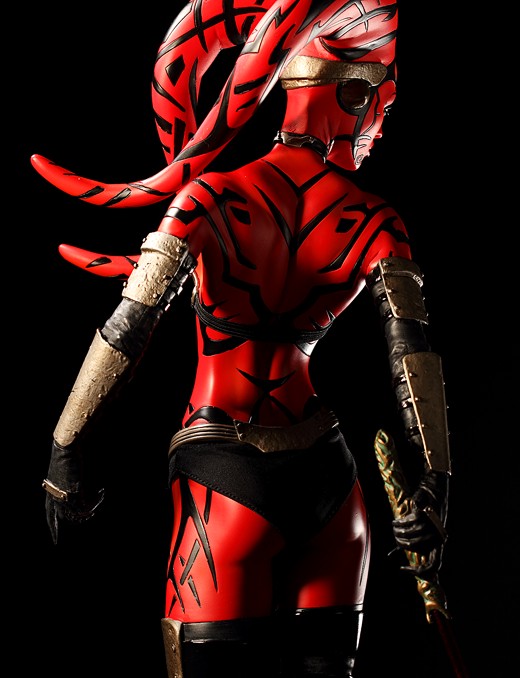 Darth Talon from Star Wars Legacy Figure Review