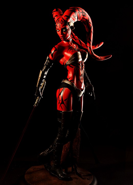 Darth Talon from Star Wars Legacy Figure Review