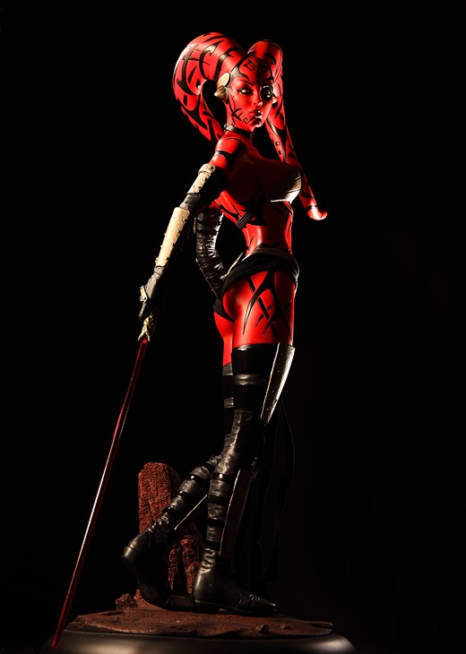 Darth Talon from Star Wars Legacy Figure Review