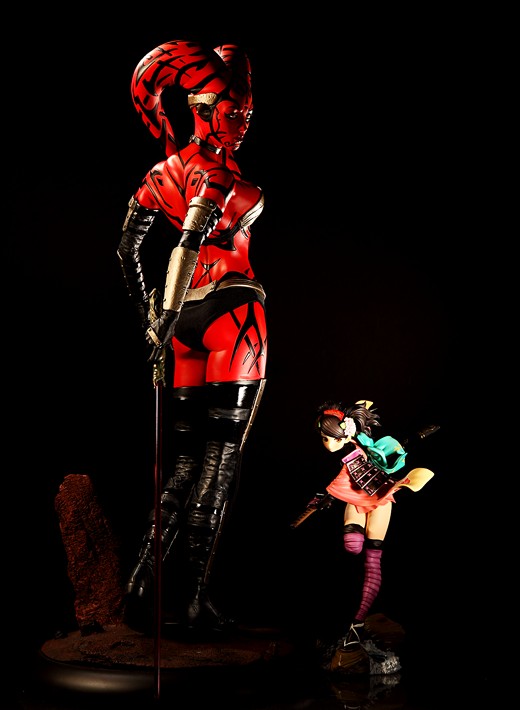 Darth Talon and Momohime